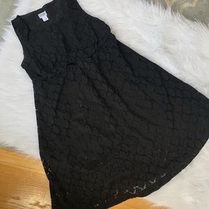 Motherhood Maternity Eyelet Dress